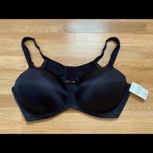 Ashley Stewart Full Coverage Butterfly Bra  48F